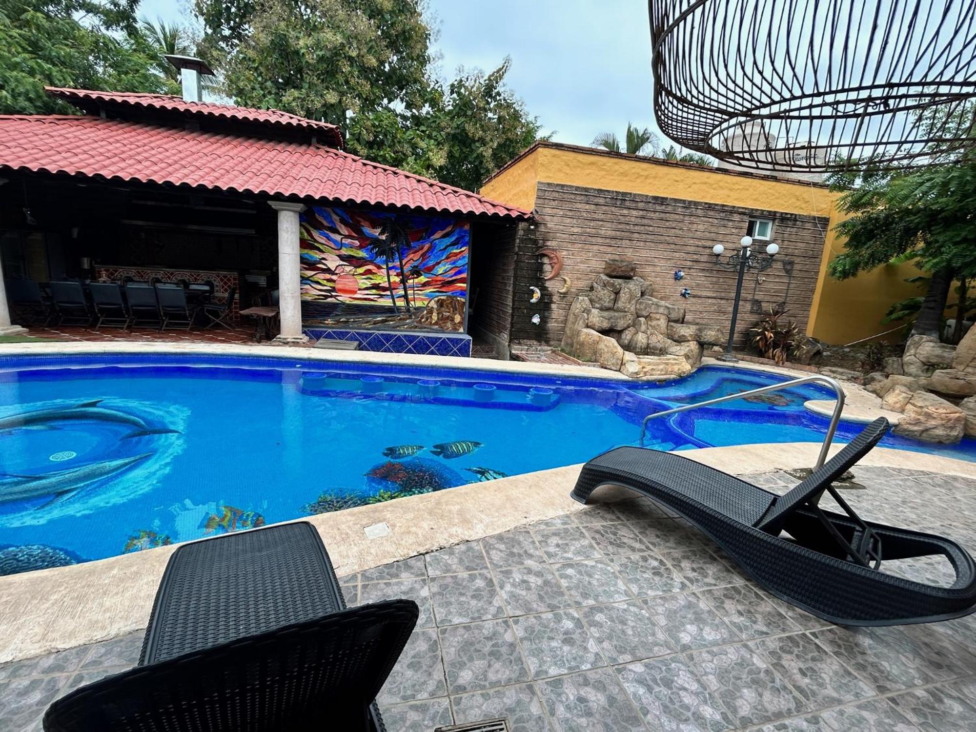 Casa De Alegria Hotel Lo de Marcos Luaran gambar